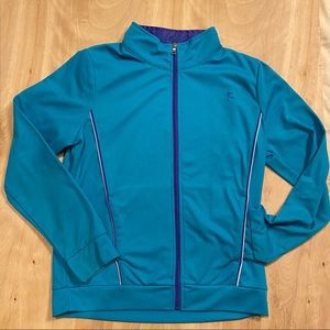 Danskin Girls Athletic Jacket Large